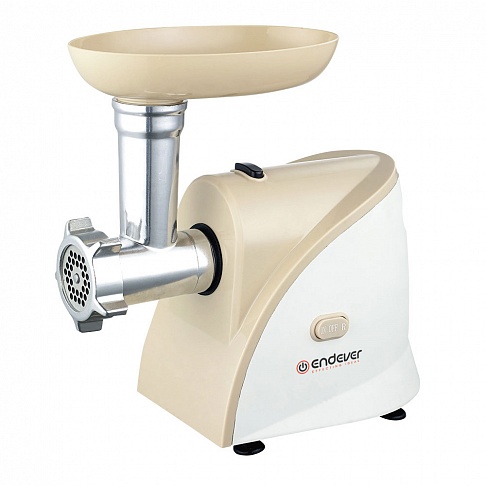 Мясорубка Endever Sigma 30 белый/бежевый