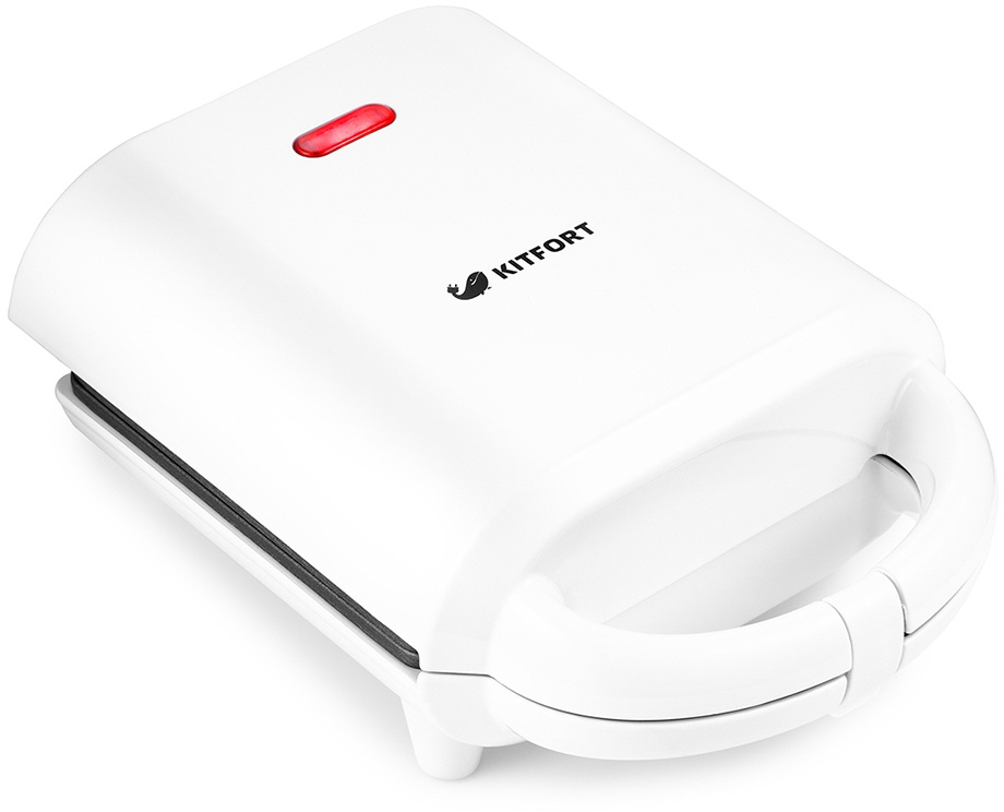Вафельница Kitfort КТ-1641 460Вт белый