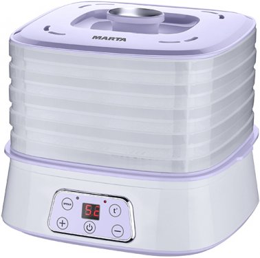 Сушилка для овощей и фруктов MARTA MT-1947 лиловый аметист