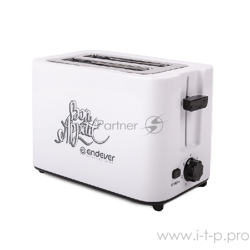 Тостер электрический Endever Skyline ST-111 белый
