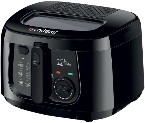 Электрическая фритюрница Endever Skyline FR-110 1800 Вт. черный