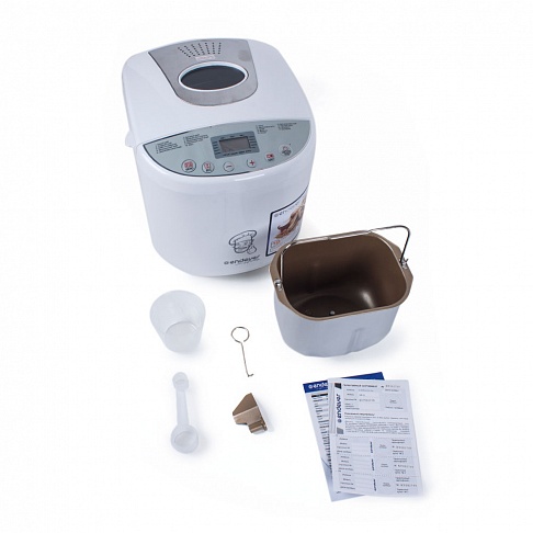 Хлебопечь Endever Skyline MB-51 белый/серый