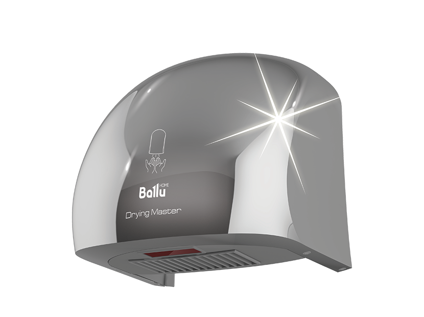 Сушилка для рук BALLU BAHD-2000DM Chrome