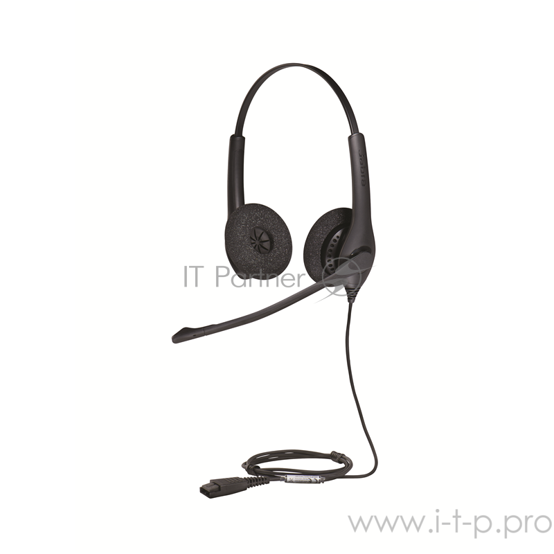 Гарнитура Jabra 1519-0154 Гарнитура Jabra BIZ 1500 Duo QD (1519-0154)