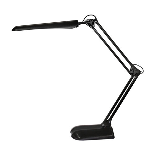 Светильник настольный Трансвит Гермес + (HERMES+/BL) на подставке черный 8Вт