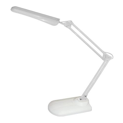 Светильник настольный Трансвит Гермес + (HERMES+/WT) на подставке белый 8Вт