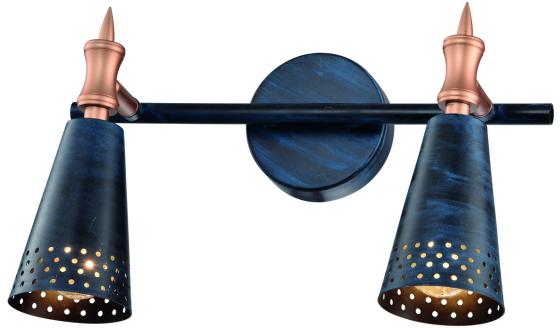 Спот CAROLINA E14X2X40W DARK GREY/BRONZE 1319/2A