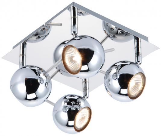 Спот DAMON GU10X4X35W CHROME 1410/4AC