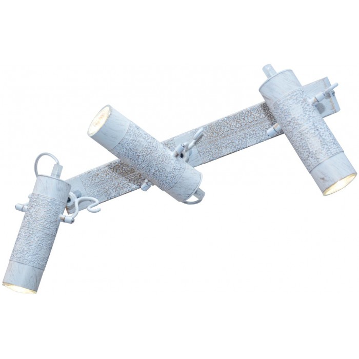 Спот KLEIO GU10X3X50W ANTIQUE WHITE 1283/3A