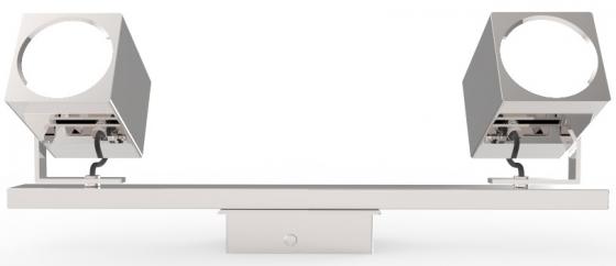 Спот LEON GU10XLEDX2X3W CHROME 1220/2A