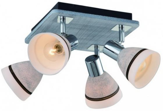 Спот MANDY E14X4X40W GREY/CHROME 1324/4AC