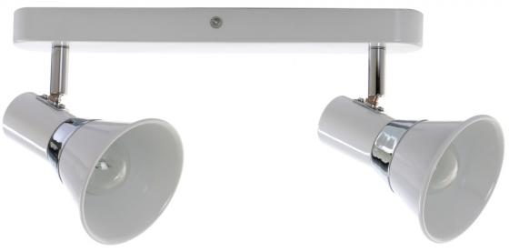 Спот PONS E14X2X60W WHITE/CHROME 1228/2A