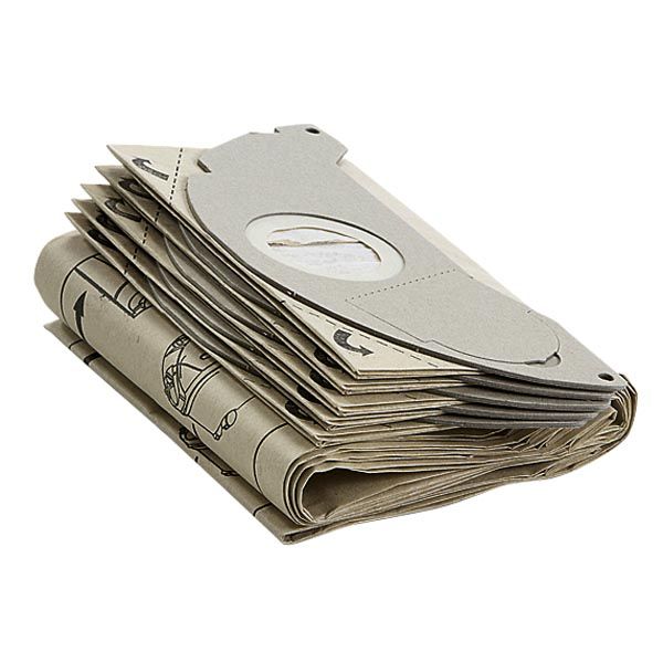 Аксессуар для пылесосов Karcher SE фильтр мешки 5шт + микрофильтр 1шт