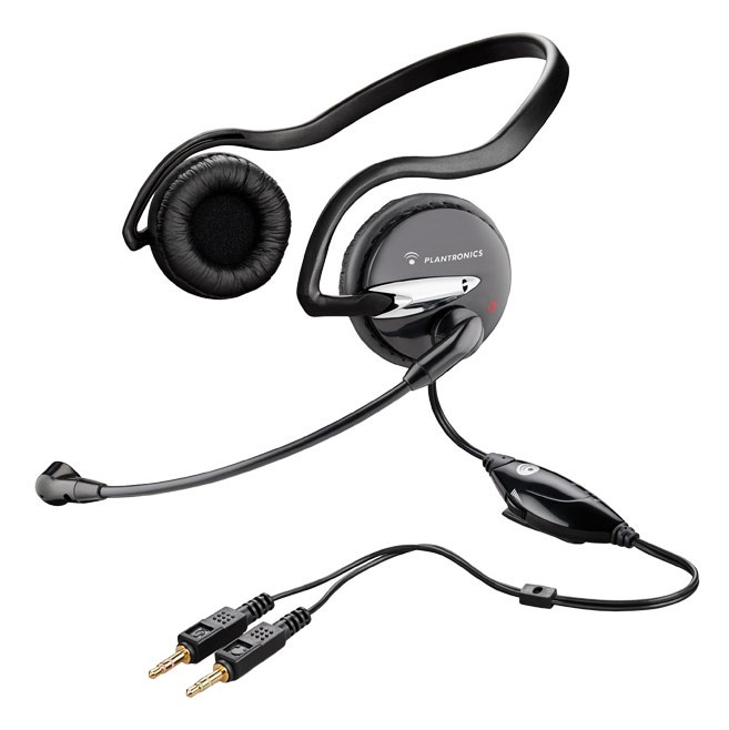 Гарнитура Plantronics Audio 345 37855-02 {стерео гарнитура}