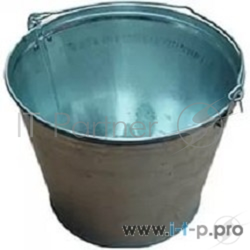 Швабры, мётлы, тряпки, ведра Ведро оцинкованное для непищевых продуктов, 12 л 39300-12