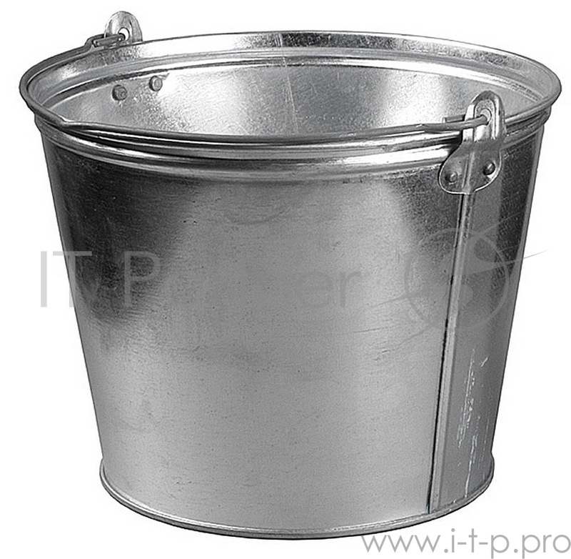 Швабры, мётлы, тряпки, ведра Ведро оцинкованное для непищевых продуктов, 12 л 39300-12