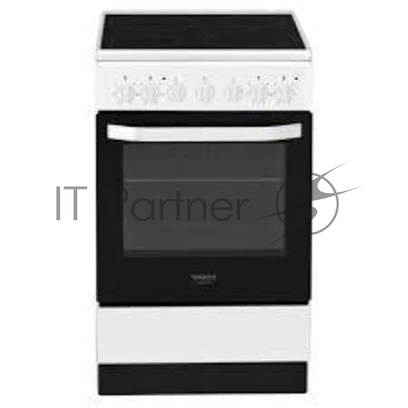 Электрическая варочная поверхность Hotpoint-Ariston HS5V5PMW/RU Многофункциональный духовой шкаф (MF5) Таймер Металлические направляющие Класс энергопотребления – A Решетка Универсальный противень