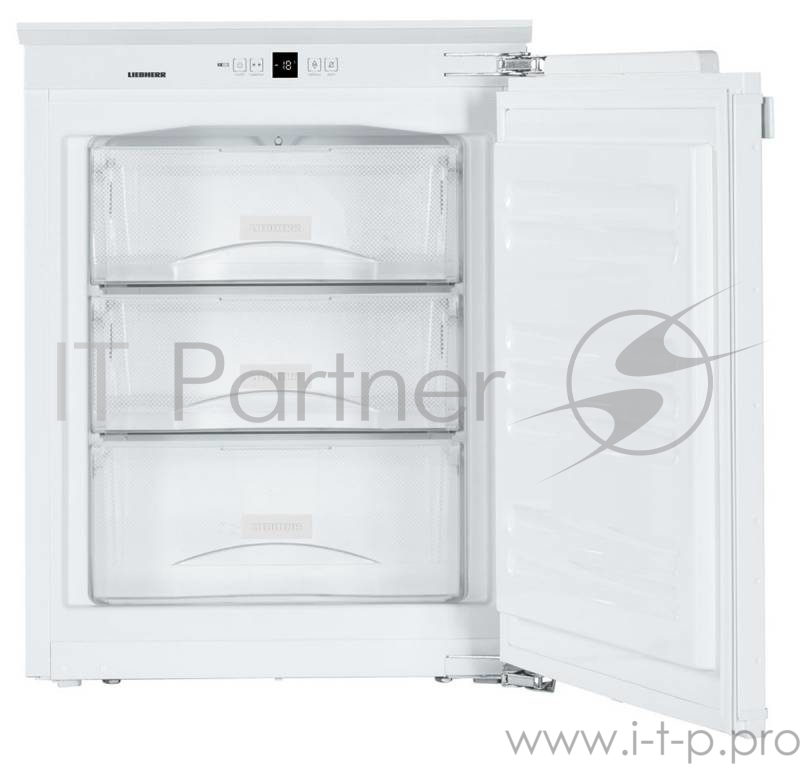 Встраиваемый морозильный шкаф Liebherr IG 1024 / 56x55x73см, 74л, морозильник-шкаф
