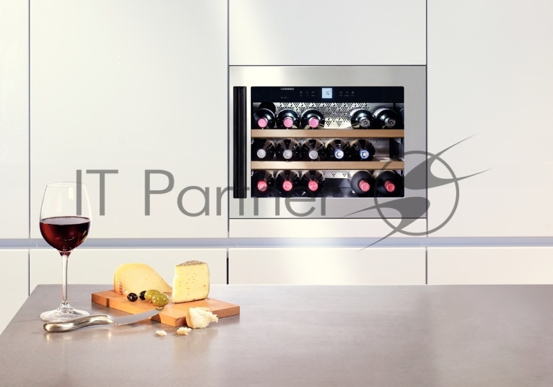 Винный шкаф Liebherr WKEES 553 / 56x55x45см, монотемпературный, вместимость 18 бут