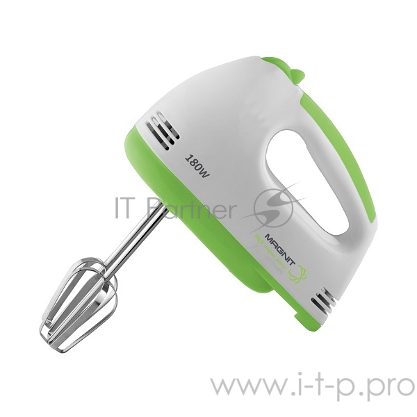 Миксер Magnit RMM-2410 180Вт,белый