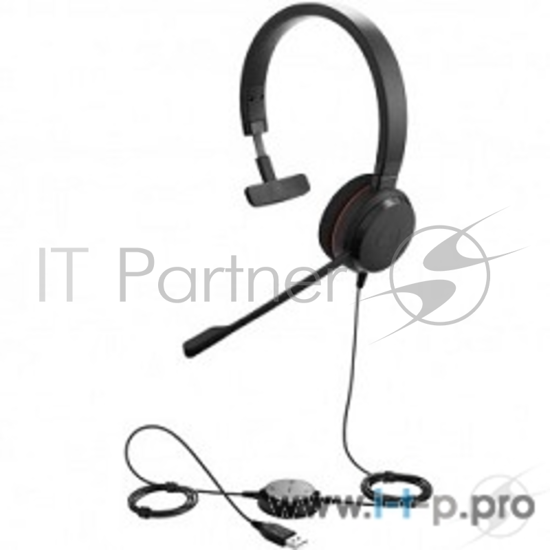 Гарнитура Jabra 4993-823-109 Гарнитура Jabra EVOLVE 20 MS Mono USB (4993-823-109)