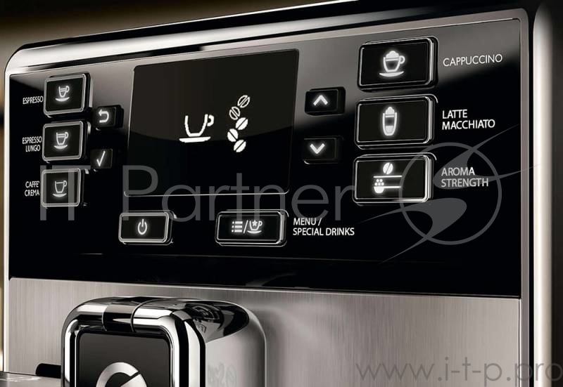 Кофемашина Philips Saeco PicoBaristo, 1850Вт, 15бар, цвет: серебристый