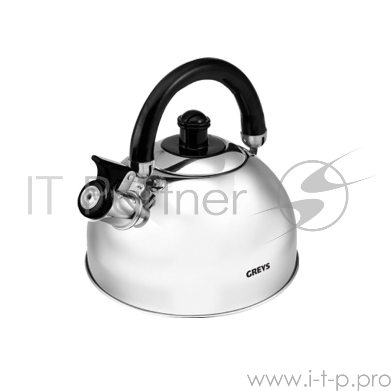 Чайник со свистком Greys KS-410