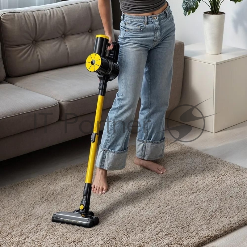 Пылесос ручной Kitfort КТ-529-2 40Вт красный/черный