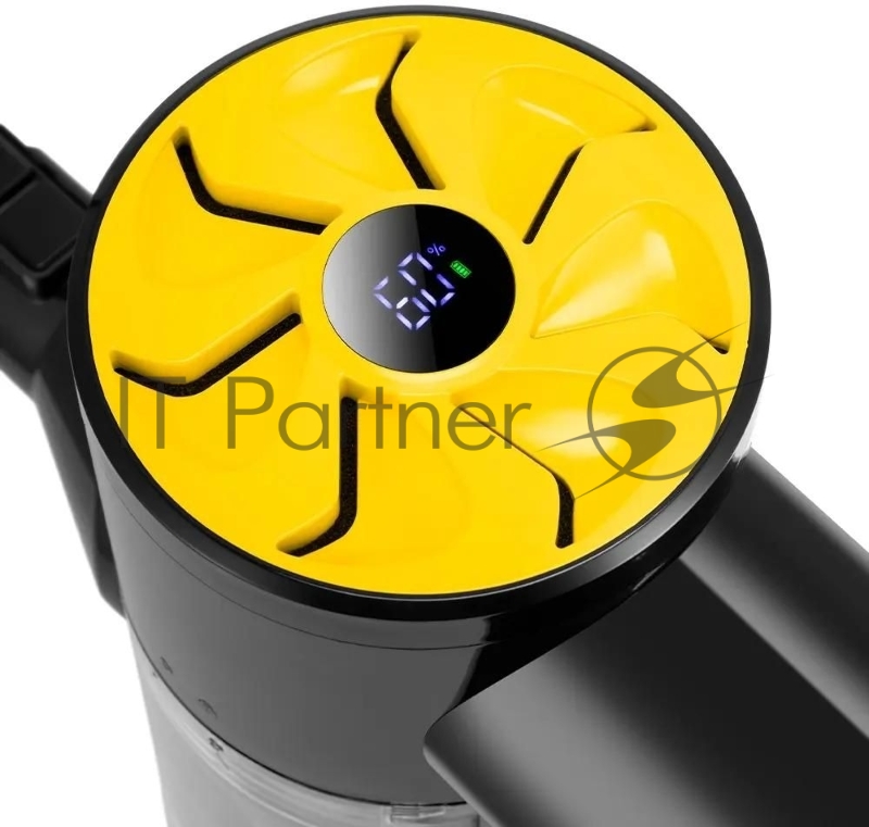 Пылесос ручной Kitfort КТ-529-2 40Вт красный/черный