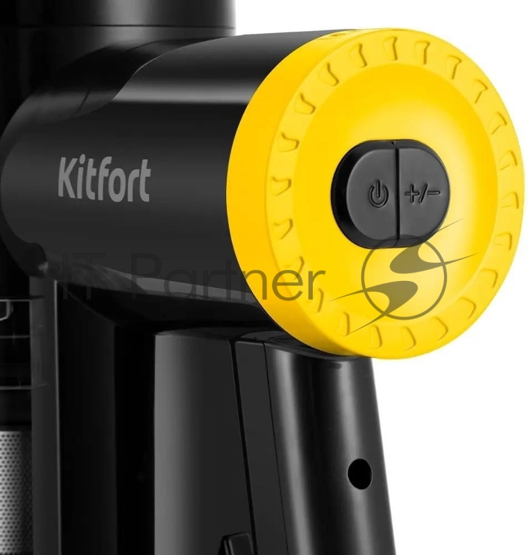 Пылесос ручной Kitfort КТ-529-2 40Вт красный/черный