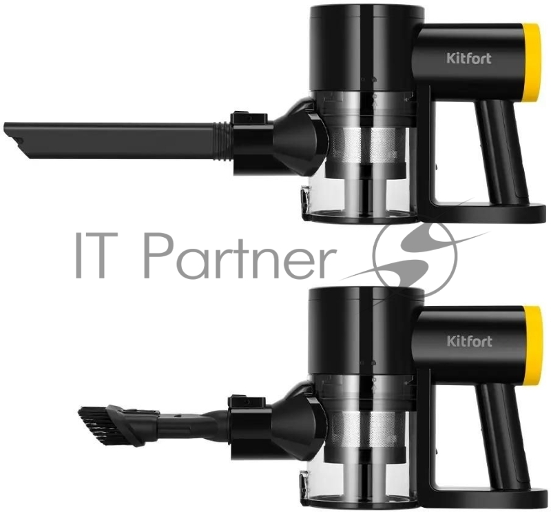 Пылесос ручной Kitfort КТ-529-2 40Вт красный/черный