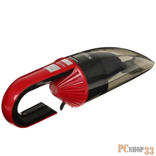 Пылесос ручной Kitfort КТ-537-2 400Вт черный/красный