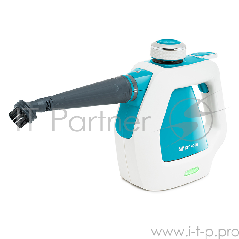 Пароочиститель ручной Kitfort КТ-918-3 1000Вт бирюзовый