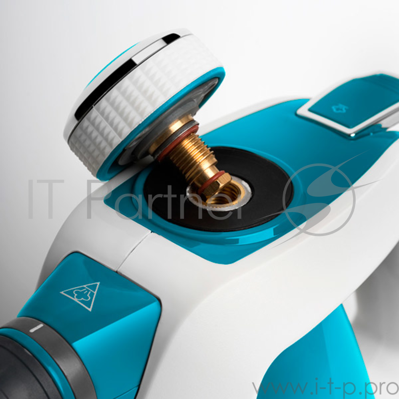 Пароочиститель ручной Kitfort КТ-918-3 1000Вт бирюзовый