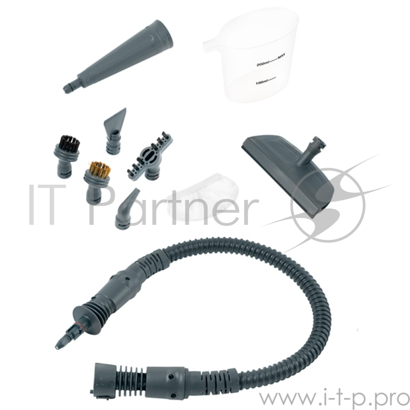 Пароочиститель ручной Kitfort КТ-918-3 1000Вт бирюзовый