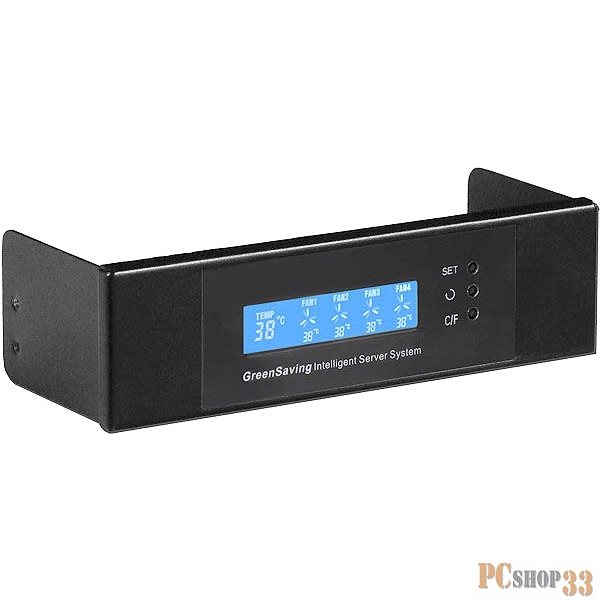 Опция к серверу Procase GE-DETFAN панель управления вентиляторами и контроля температуры в отсек 5.25