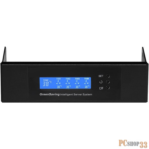 Опция к серверу Procase GE-DETFAN панель управления вентиляторами и контроля температуры в отсек 5.25