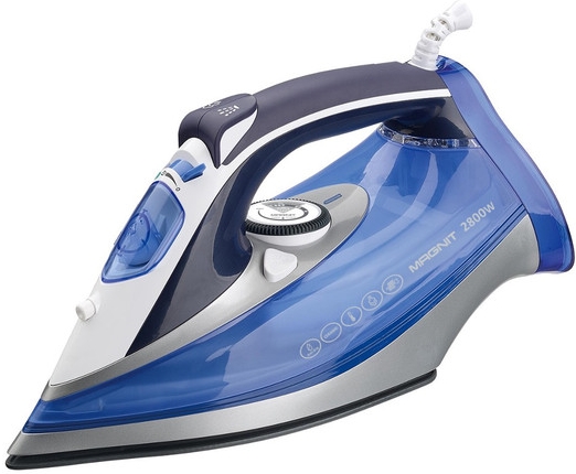 Утюг Magnit RMI-1731 2800Вт, синий/белый