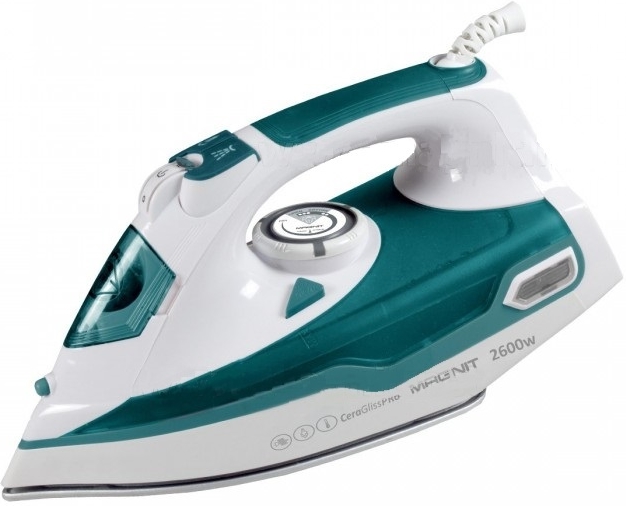 Утюг Magnit RMI-1957, 2600 Вт, керамика, пар