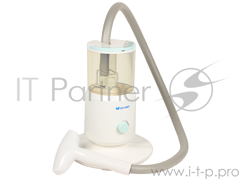 Отпариватель напольный Kitfort КТ-907 1600Вт белый