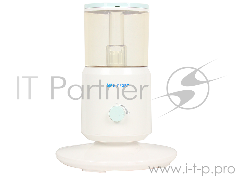 Отпариватель напольный Kitfort КТ-907 1600Вт белый