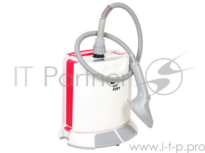Отпариватель напольный Kitfort КТ-915 2000Вт белый