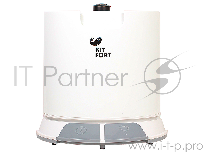 Отпариватель напольный Kitfort КТ-915 2000Вт белый