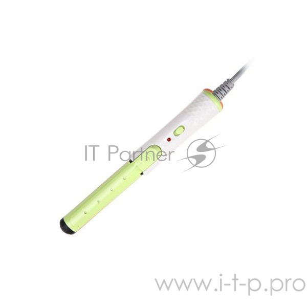 Щипцы для волос IRIT IR-3169 зеленые (в уп. 100 шт)