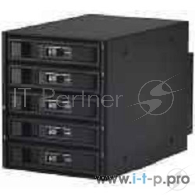 Опция к серверу Procase L3-305-SATA3-BK {Hot-swap корзина 5 SATA3/SAS 6Gb, черный, с замком, hotswap aluminium mobie rack module (3x5,25)}