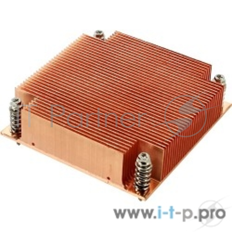 Опция к серверу Procase CP1156 {Медный пассивный радиатор 1U под Socket1156 }