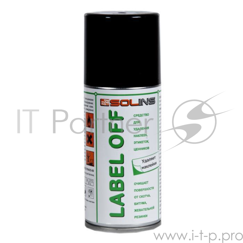 Очиститель SOLINS LABEL-OFF для удаления наклеек 200мл