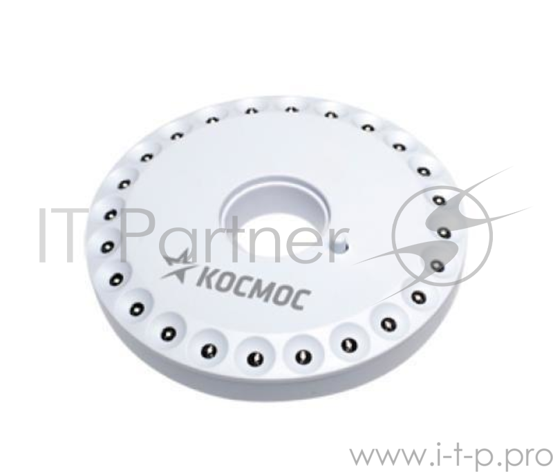 КОСМОС 3031LED(Подвесной светильник 24хLED магниты для крепления к металлическим поверхностям 2хAAA)