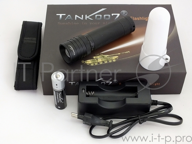 Фонарь TANK007 TK737R5 cветодиодный с комплектацией