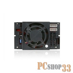 Опция к серверу Procase T3-203-SATA3-BL {Hot-swap корзина }